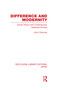 Difference and Modernity (Social Theory and Contemporary Japanese Society) by John Clammer, 9780415593359