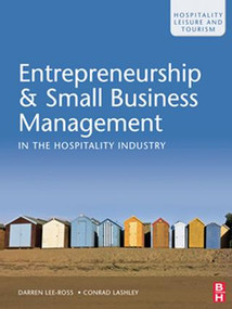 Entrepreneurship & Small Business Management in the Hospitality Industry by Darren Lee-Ross, Conrad Lashley, 9781138131590