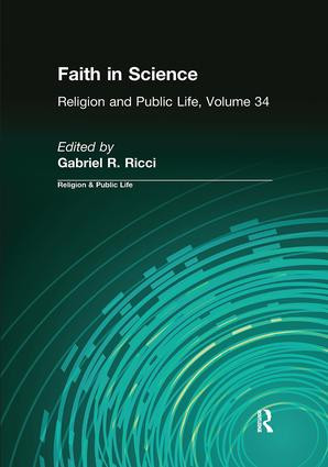 Faith in Science by Gabriel R. Ricci, 9781138523357