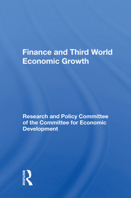 Finance And Third World Economic Growth by John Edwards, 9780367012625