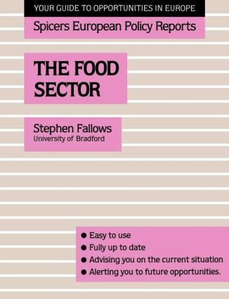 The Food Sector by Stephen Fallows, 9780415038331