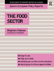 The Food Sector by Stephen Fallows, 9781138425439