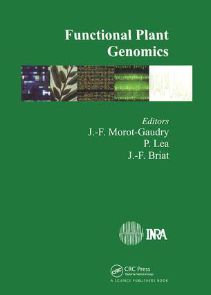 Functional Plant Genomics by J F Morot-Gaudry, 9781578085064