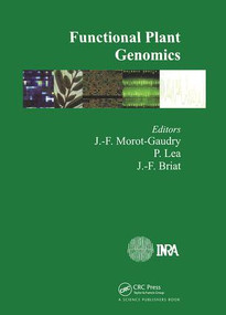 Functional Plant Genomics by J F Morot-Gaudry, 9781578085064
