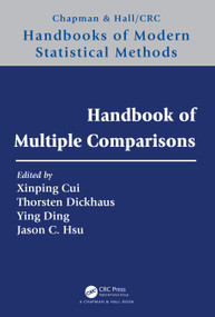 Handbook of Multiple Comparisons by Xinping Cui, Thorsten Dickhaus, Ying Ding, Jason C. Hsu, 9780367140670
