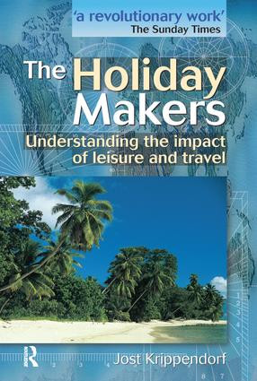 Holiday Makers by Jost Krippendorf, 9781138149595