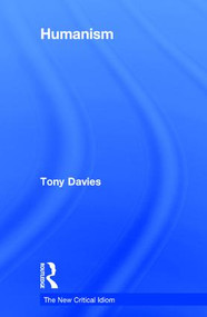 Humanism by Tony Davies, 9780415420648