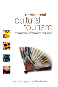 International Cultural Tourism by David Leslie, Marianna Sigala, 9781138169555