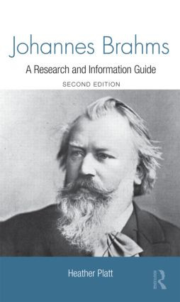Johannes Brahms by Heather Platt, 9780415994569