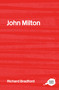 John Milton by Richard Bradford, 9780415202435
