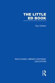 The Little Ed Book by Guy Claxton, 9780415678391