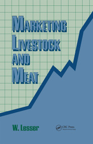 Marketing Livestock and Meat by William H Lesser, 9781560220169