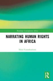 Narrating Human Rights in Africa by Eleni Coundouriotis, 9780367194666