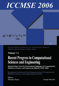 Recent Progress in Computational Sciences and Engineering (2 vols) by Theodore Simos, 9781138470880