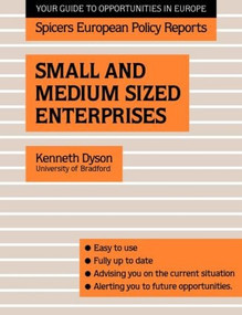 Small and Medium Sized Enterprises by Kenneth Dyson, 9780415038294