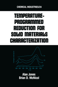 Tempature-Programmed Reduction for Solid Materials Characterization by Alan Jones, 9780824775834