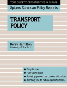 Transport Policy by Kerry Hamilton, 9780415038317
