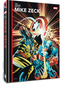 The Marvel Art of Mike Zeck by Mike Zeck, 9781951757854