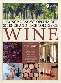 Concise Encyclopedia of Science and Technology of Wine by V. K. Joshi, 9781138092754