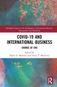Covid-19 and International Business (Change of Era) by Marin Marinov, Svetla Marinova, 9780367623241