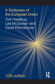 A Dictionary of the European Union by Toni Haastrup, 9781032264646
