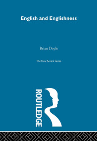 English and Englishness by Brian Doyle, 9780415291217