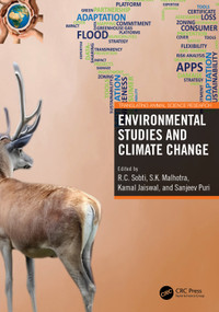 Environmental Studies and Climate Change by R C Sobti, Sandeep K. Malhotra, Kamal Jaiswal, Sanjeev Puri, 9781032115535