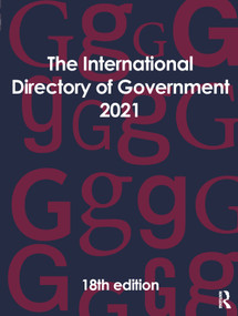 The International Directory of Government 2021 by Europa Publications, 9780367694760