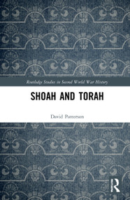 Shoah and Torah by David Patterson, 9781032103297