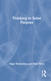 Thinking to Some Purpose by Susan Stebbing, 9781032280660