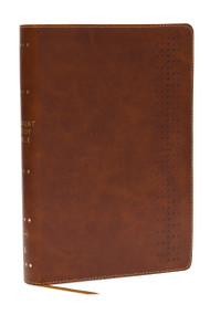Student Study Bible: A Guide to Knowing and Living God's Word (NKJV, Brown Leathersoft, Red Letter, Comfort Print) by Thomas Nelson, 9781400340224
