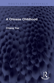 A Chinese Childhood by Chiang Yee, 9781041452355