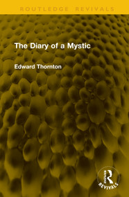 The Diary of a Mystic by Edward Thornton, 9781041340034