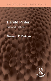 Harold Pinter (Second Edition) by Bernard F. Dukore, 9781041363774