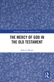 The Mercy of God in the Old Testament by John A. Davies, 9781041338734