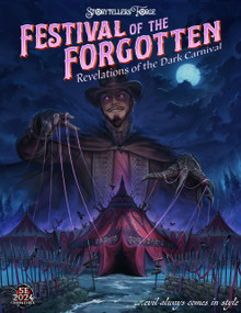 Festivals of the Forgotten (Revelations of the Dark Carnival) by Michael Yacone, Rick Heinz, 9798900610122