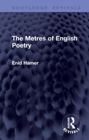 The Metres of English Poetry by Enid Hamer, 9781041376439