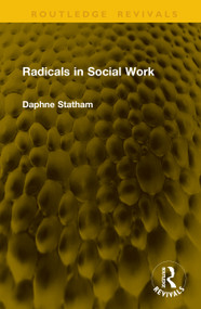 Radicals in Social Work by Daphne Statham, 9781041340010