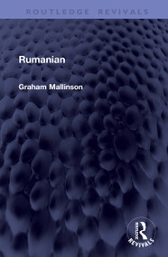 Rumanian by Graham Mallinson, 9781041469841