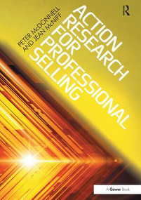 Action Research for Professional Selling by Peter McDonnell, Jean McNiff, 9781409464075