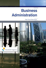 Business Administration by Peter Thuis, Rienk Stuive, 9789001809768