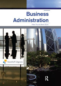 Business Administration by Peter Thuis, Rienk Stuive, 9781138132955