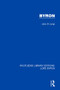 Byron by John D. Jump, 9781138648401