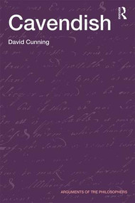 Cavendish by David Cunning, 9780415819602