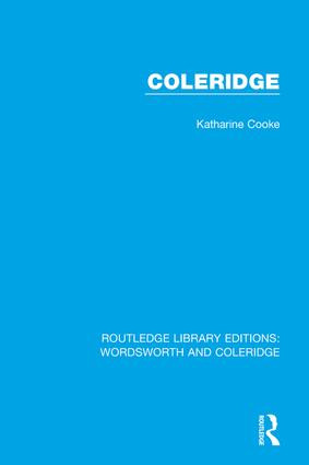 Coleridge by Katharine Cooke, 9781138671980