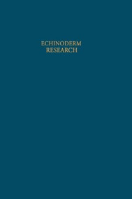 Echinoderm Research by Michel Jangoux, 9789061911418