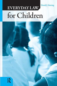 EVERDAY LAW FOR CHILDREN (Q) by David J. Herring, 9781594512513