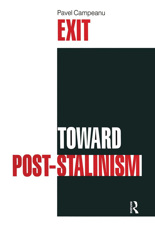 Exit Toward Post-Stalinism by Pavel Compenau, 9780873325875