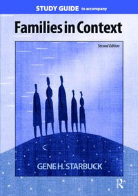 Families in Context Study Guide by Gene H. Starbuck, 9781138467866
