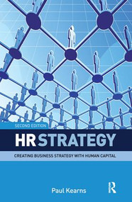 HR Strategy by Paul Kearns, 9781138168848
